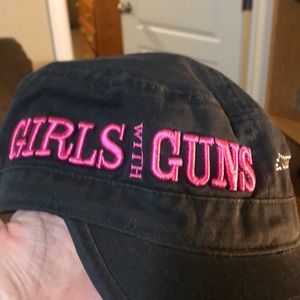 Girls with guns hat